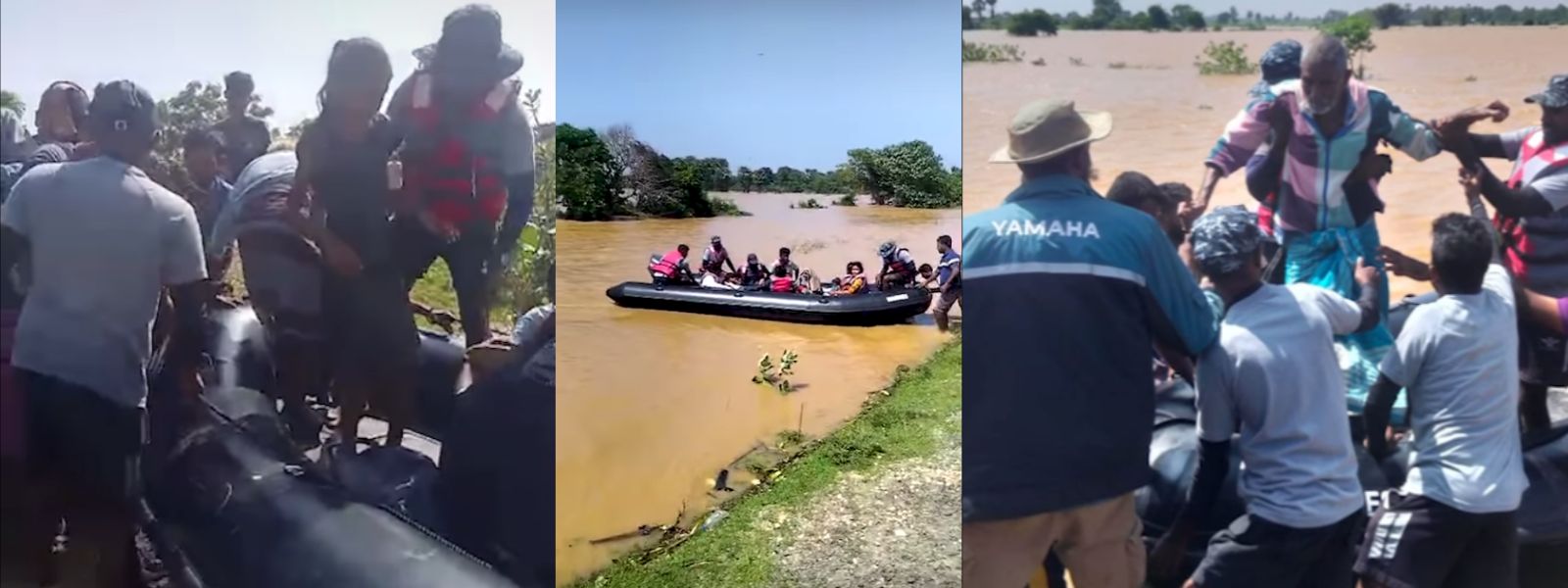 Sri Lanka Navy Rescues 309 After Mavil Aru Breach